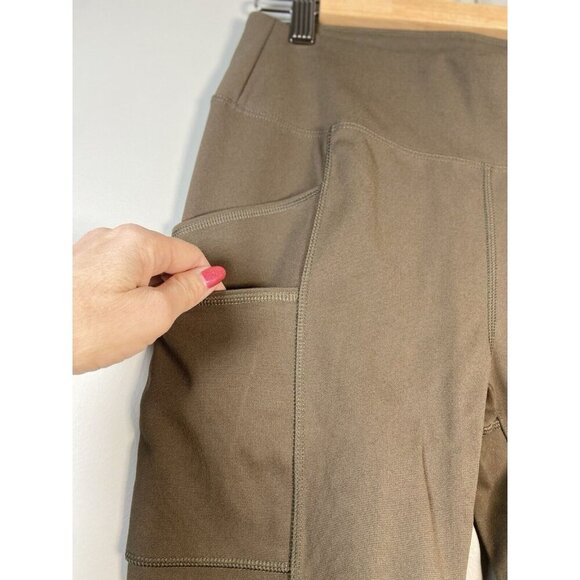 Carhartt Women’s Force Fitted Lightweight Utility Legging Olive Green XS NWT NEW - Picture 6 of 16